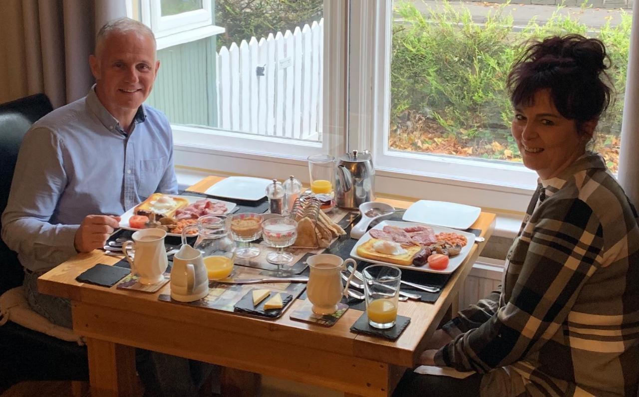 Slayleigh B&B, Matlock Bagian luar foto